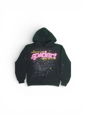 Black spider hoodie